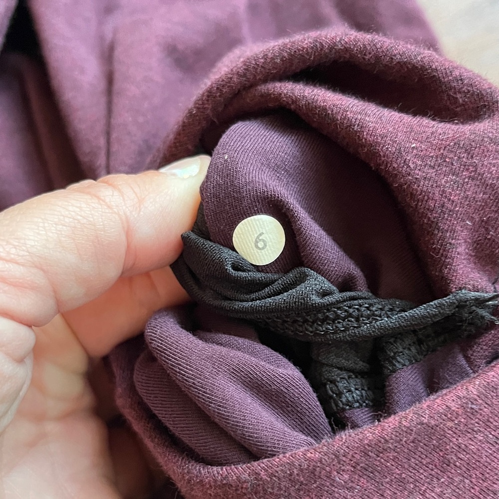 Lululemon Athletica Burgundy Blazer - Picture 10 of 14